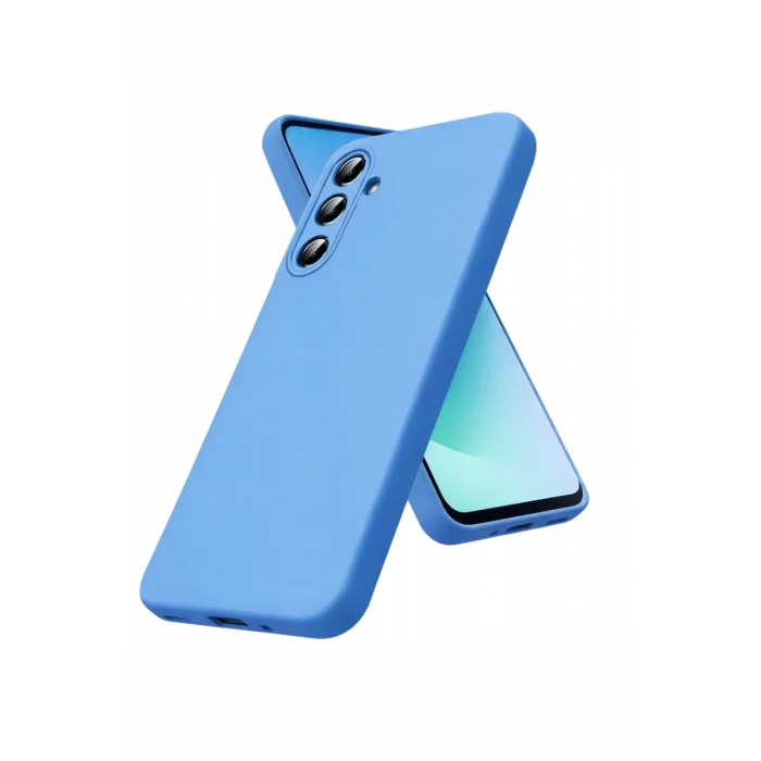 Newface Samsung Galaxy A27 5G First Silikon - Mavi