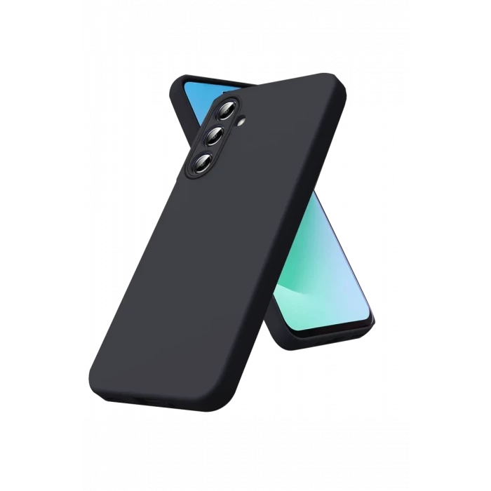 Newface Samsung Galaxy A27 5G First Silikon - Siyah