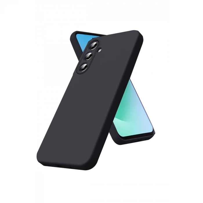 Newface Samsung Galaxy A27 5G First Silikon - Siyah