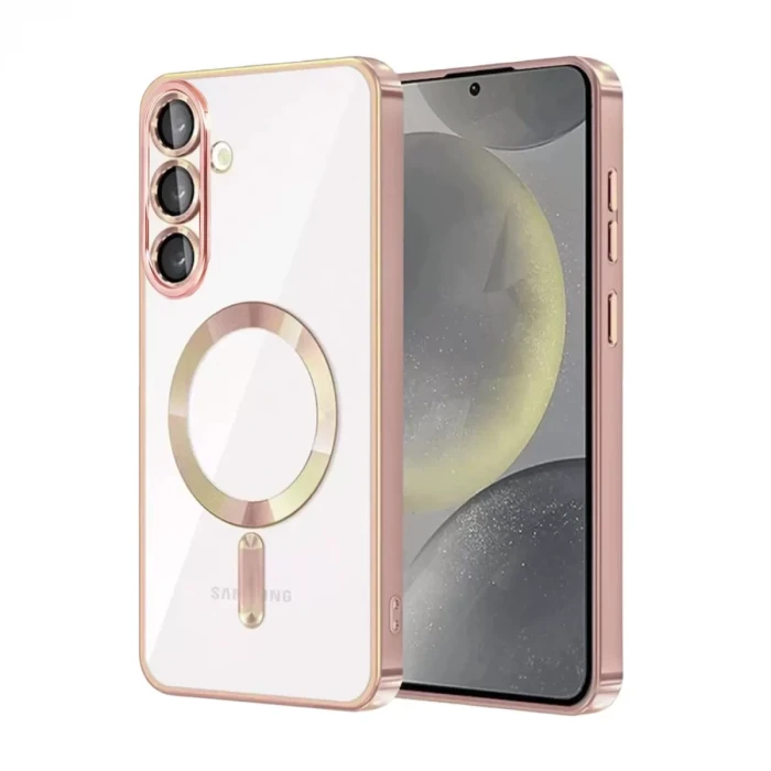 Newface Samsung Galaxy A27 5G Kross Magneticsafe Kapak - Rose