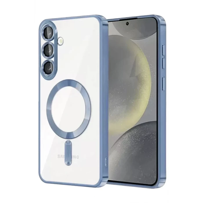 Newface Samsung Galaxy A27 5G Kross Magneticsafe Kapak - Sierra Blue
