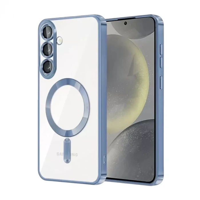 Newface Samsung Galaxy A27 5G Kross Magneticsafe Kapak - Sierra Blue
