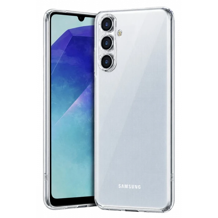 Newface Samsung Galaxy A27 5G Lüx Şeffaf Silikon - Şeffaf