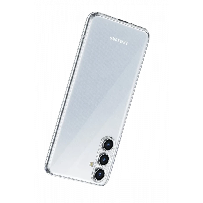 Newface Samsung Galaxy A27 5G Lüx Şeffaf Silikon - Şeffaf