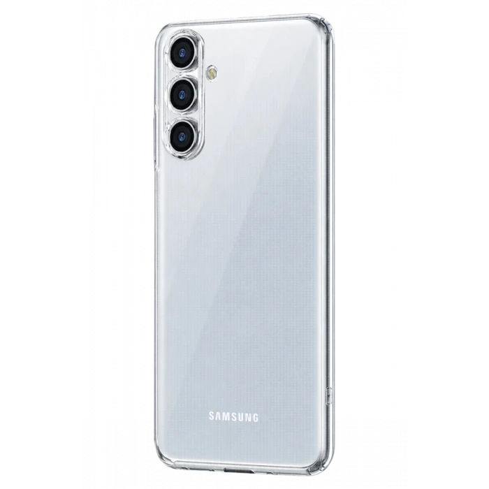 Newface Samsung Galaxy A27 5G Lüx Şeffaf Silikon - Şeffaf
