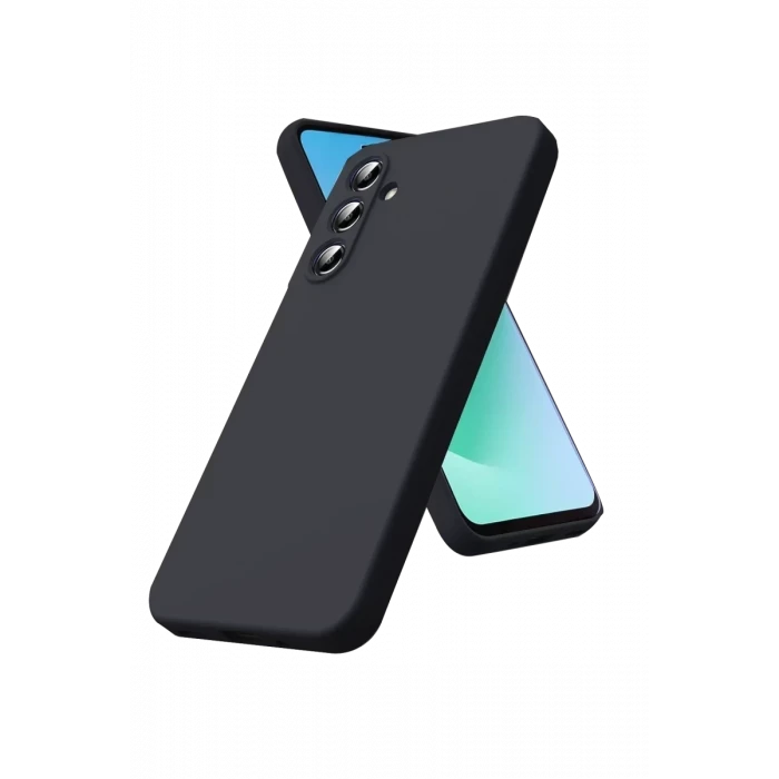 Newface Samsung Galaxy A27 5G Nano içi Kadife Silikon - Siyah