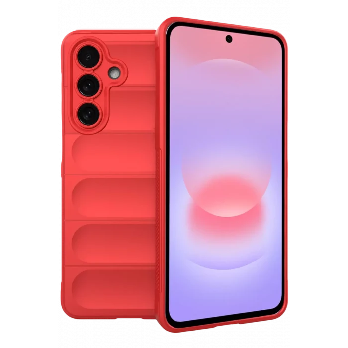 Newface Samsung Galaxy A27 5G Optimum Silikon - Kırmızı