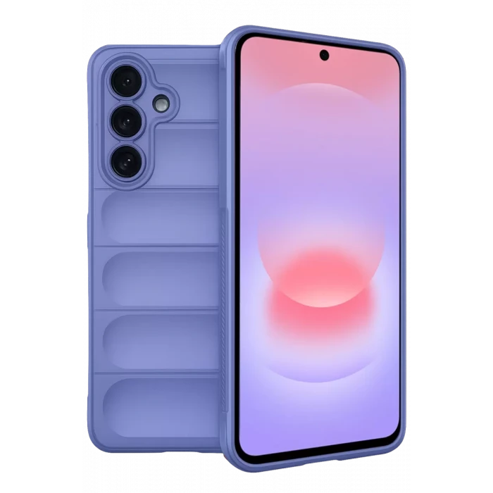 Newface Samsung Galaxy A27 5G Optimum Silikon - Lila