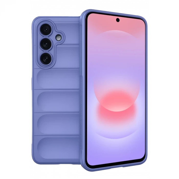 Newface Samsung Galaxy A27 5G Optimum Silikon - Lila