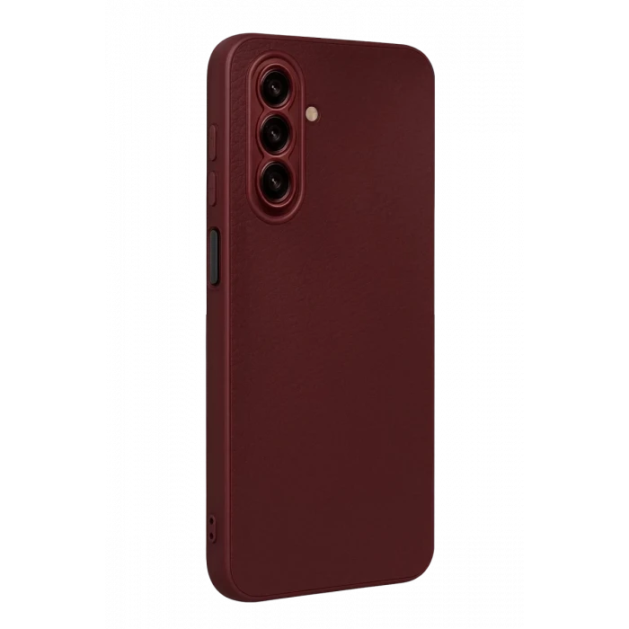 Newface Samsung Galaxy A27 5G Thermax Silikon Kılıf - Bordo