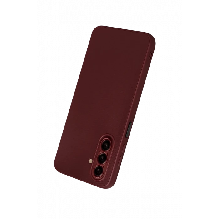 Newface Samsung Galaxy A27 5G Thermax Silikon Kılıf - Bordo