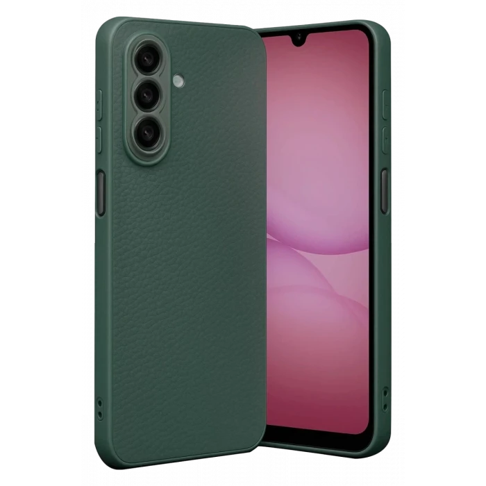 Newface Samsung Galaxy A27 5G Thermax Silikon Kılıf - Koyu Yeşil