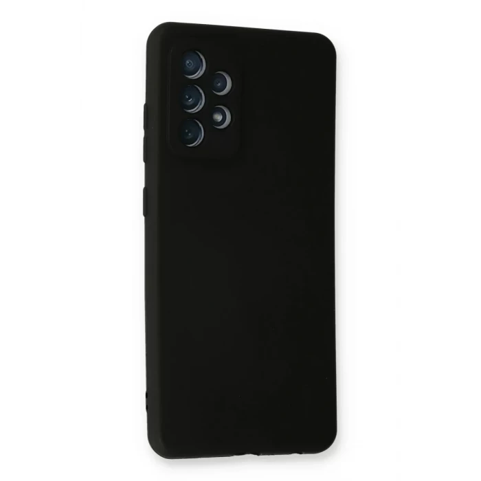 Newface Samsung Galaxy A33 5G Kılıf First Silikon - Siyah