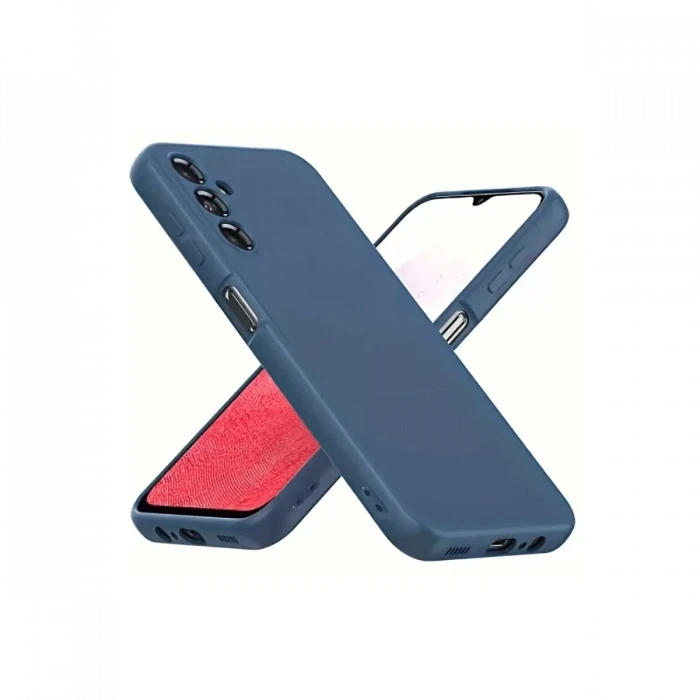 Newface Samsung Galaxy A34 5G Kılıf First Silikon - Lacivert