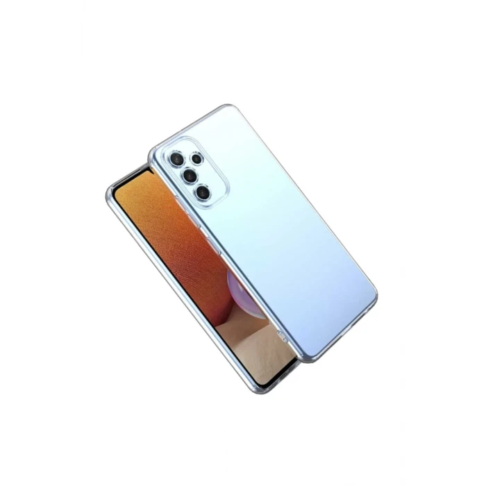 Newface Samsung Galaxy A34 5G Kılıf Lüx Şeffaf Silikon