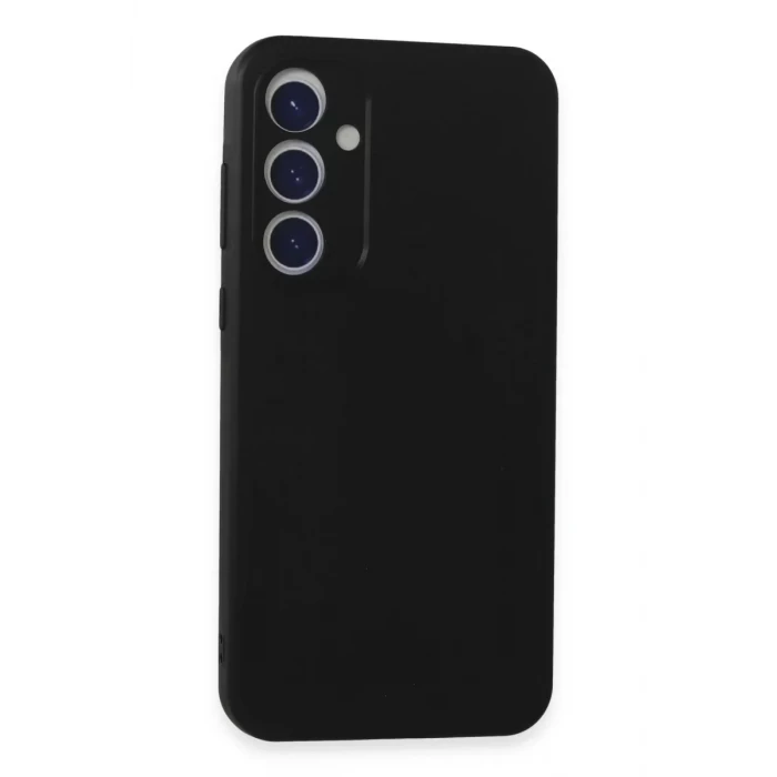 Newface Samsung Galaxy A35 5G Kılıf First Silikon - Siyah