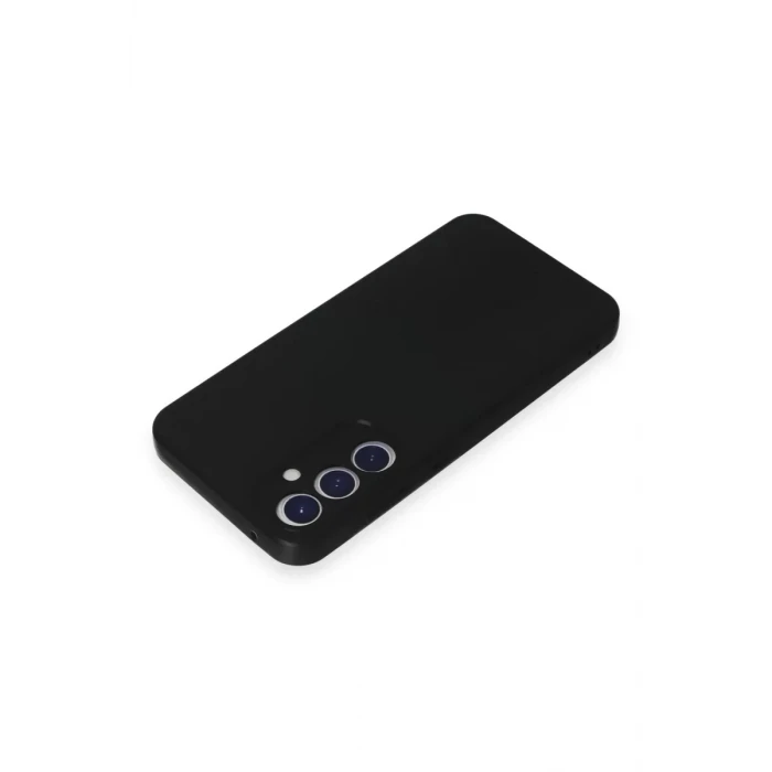 Newface Samsung Galaxy A35 5G Kılıf First Silikon - Siyah