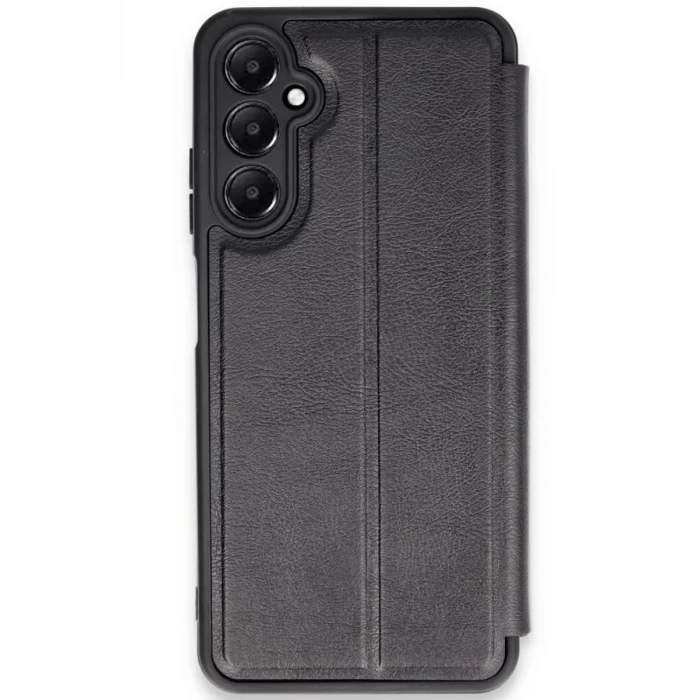 Newface Samsung Galaxy A35 5G Kılıf Flip Cover - Siyah