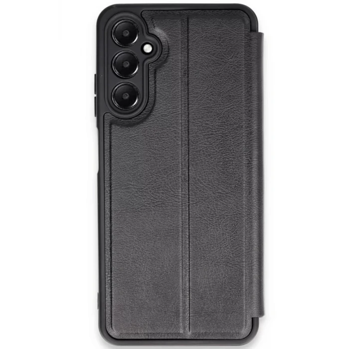 Newface Samsung Galaxy A35 5G Kılıf Flip Cover - Siyah