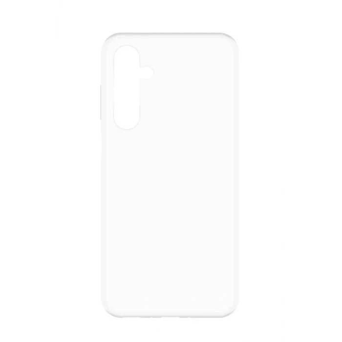 Newface Samsung Galaxy A35 5G Kılıf Lüx Şeffaf Silikon