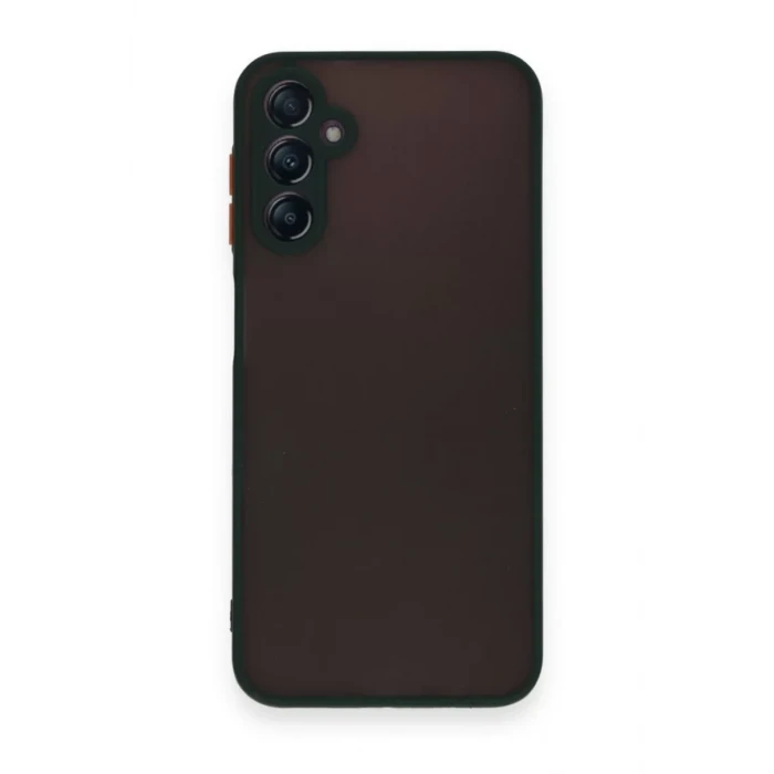 Newface Samsung Galaxy A35 5G Kılıf Montreal Silikon Kapak - Siyah