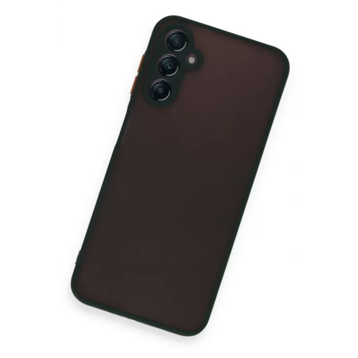 Newface Samsung Galaxy A35 5G Kılıf Montreal Silikon Kapak - Siyah