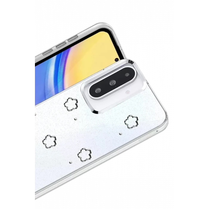 Newface Samsung Galaxy A36 Fiyonk Desenli Kapak - Desen 2