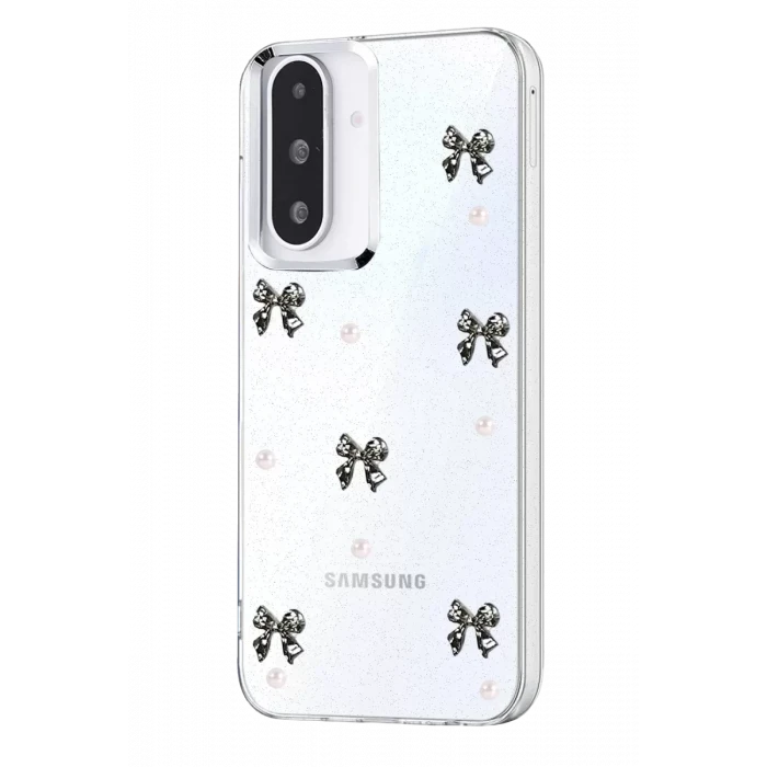 Newface Samsung Galaxy A36 Fiyonk Desenli Kapak - Desen 8