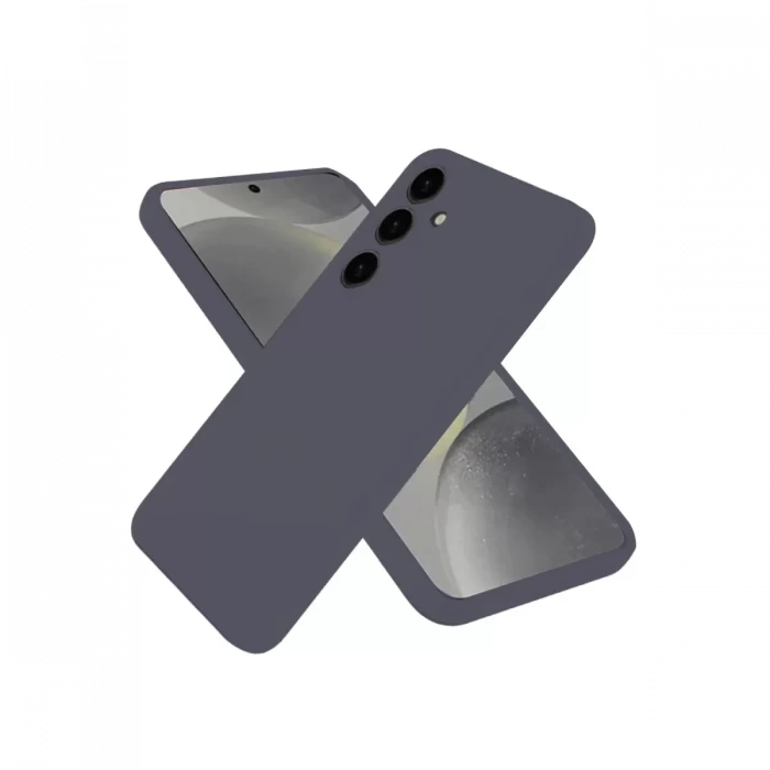 Newface Samsung Galaxy A36 Kılıf First Silikon - Gri