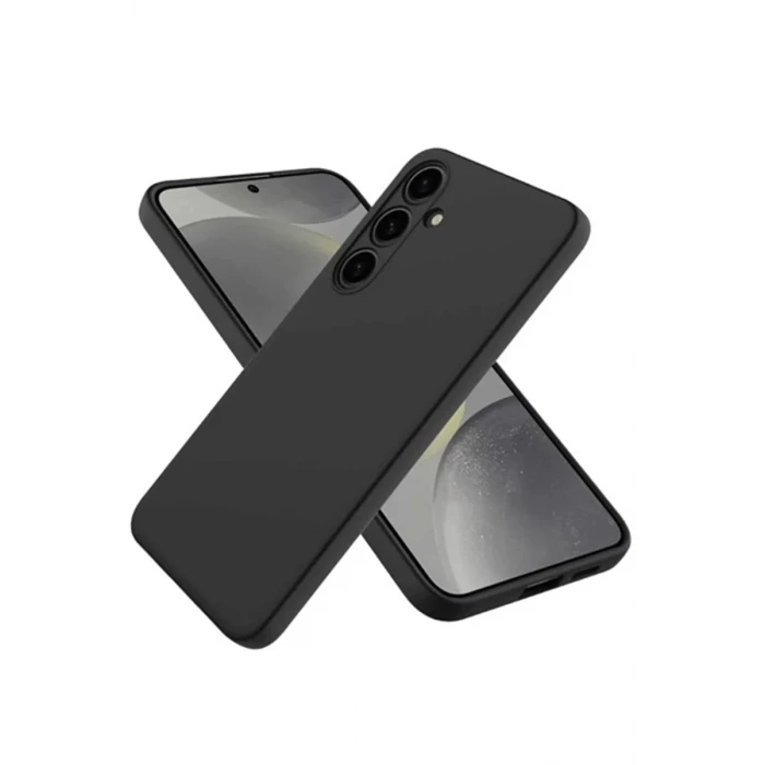 Newface Samsung Galaxy A36 Kılıf First Silikon - Siyah