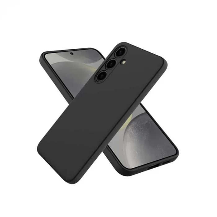 Newface Samsung Galaxy A36 Kılıf First Silikon - Siyah