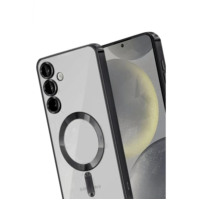 Newface Samsung Galaxy A36 Kross Magneticsafe Kapak - Siyah