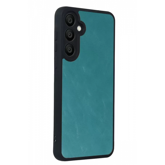 Newface Samsung Galaxy A37 5G Aras Deri Kapak - Açık Yeşil