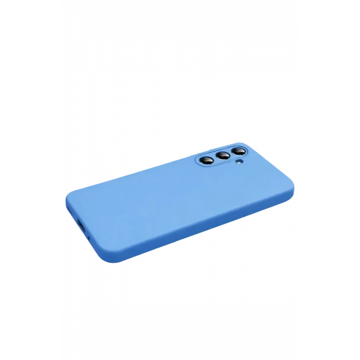 Newface Samsung Galaxy A37 5G First Silikon - Mavi