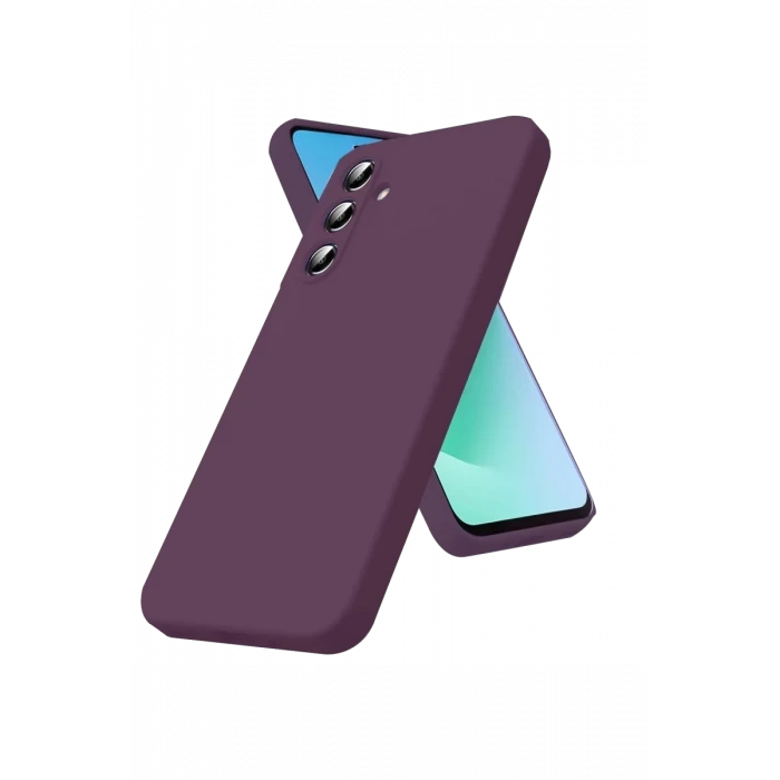 Newface Samsung Galaxy A37 5G First Silikon - Mürdüm
