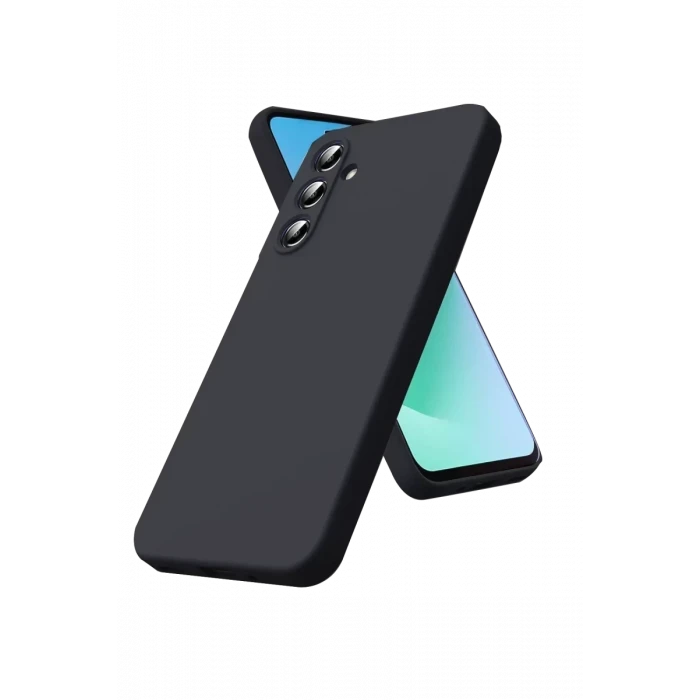 Newface Samsung Galaxy A37 5G First Silikon - Siyah