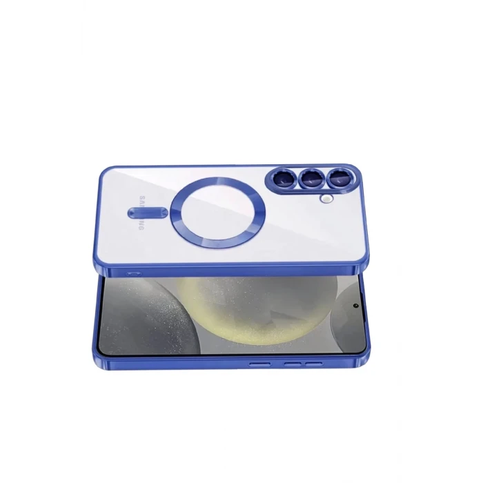 Newface Samsung Galaxy A37 5G Kross Magneticsafe Kapak - Lacivert