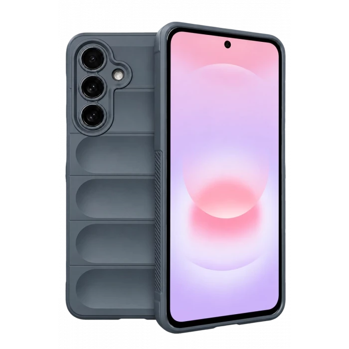 Newface Samsung Galaxy A37 5G Optimum Silikon - Gri