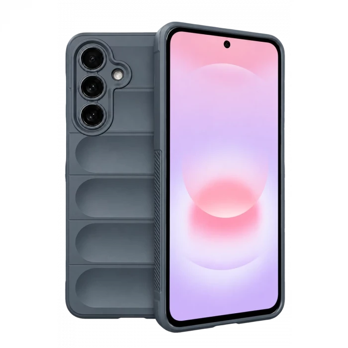 Newface Samsung Galaxy A37 5G Optimum Silikon - Gri