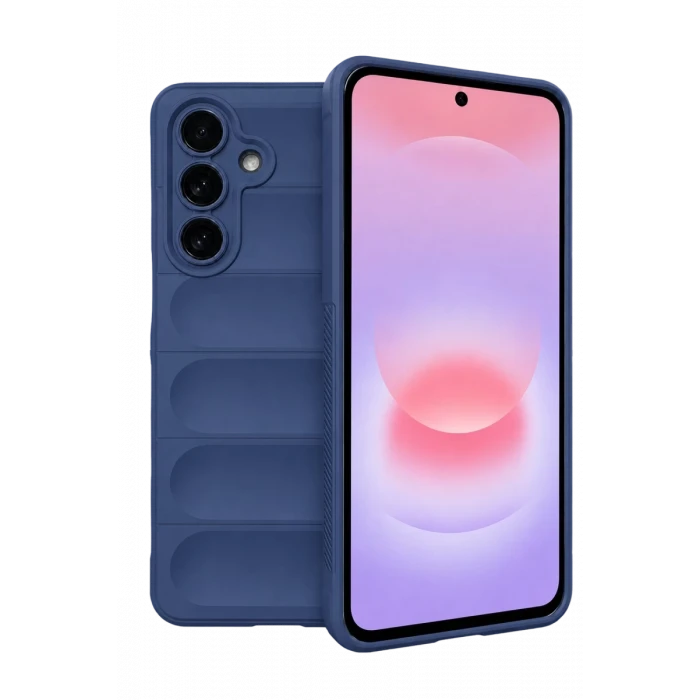 Newface Samsung Galaxy A37 5G Optimum Silikon - Lacivert