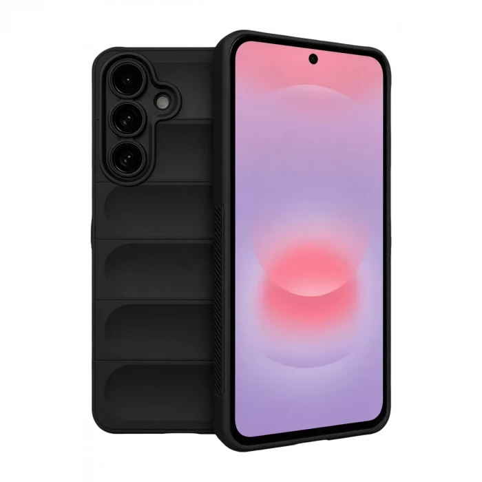 Newface Samsung Galaxy A37 5G Optimum Silikon - Siyah