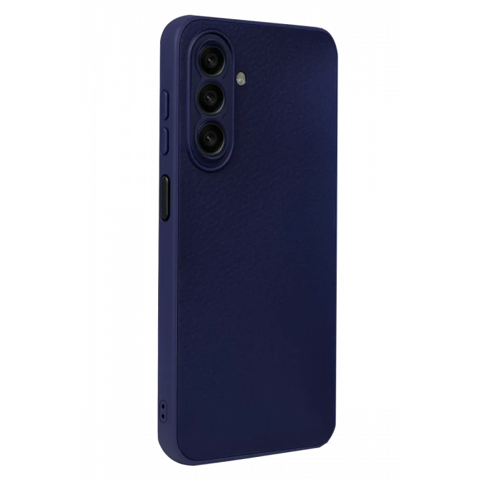 Newface Samsung Galaxy A37 5G Thermax Silikon Kılıf - Lacivert