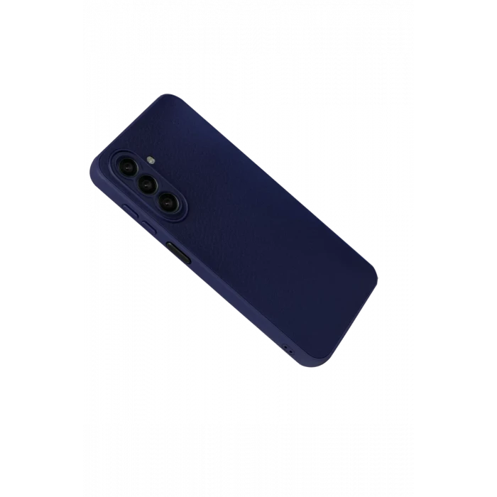 Newface Samsung Galaxy A37 5G Thermax Silikon Kılıf - Lacivert