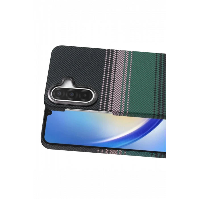 Newface Samsung Galaxy A37 5G Vega Magsafe Kapak - Yeşil