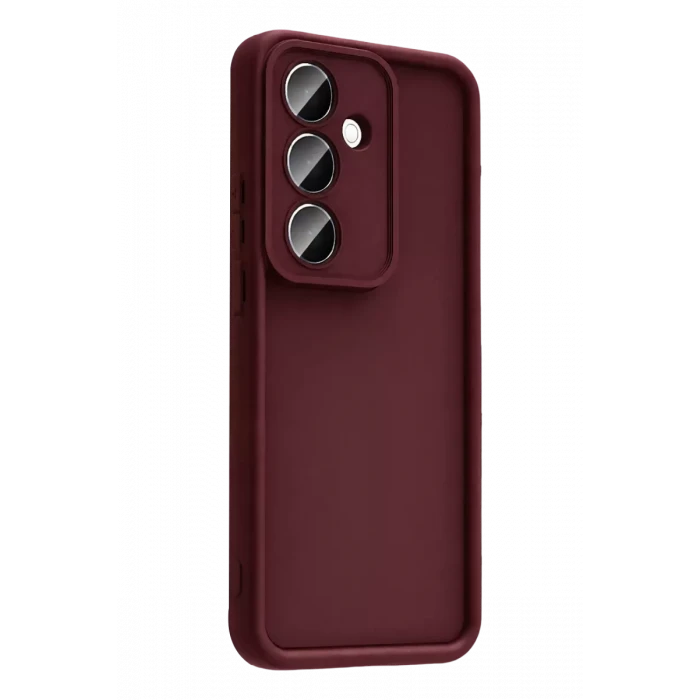 Newface Samsung Galaxy A37 5G Viera Silikon - Bordo