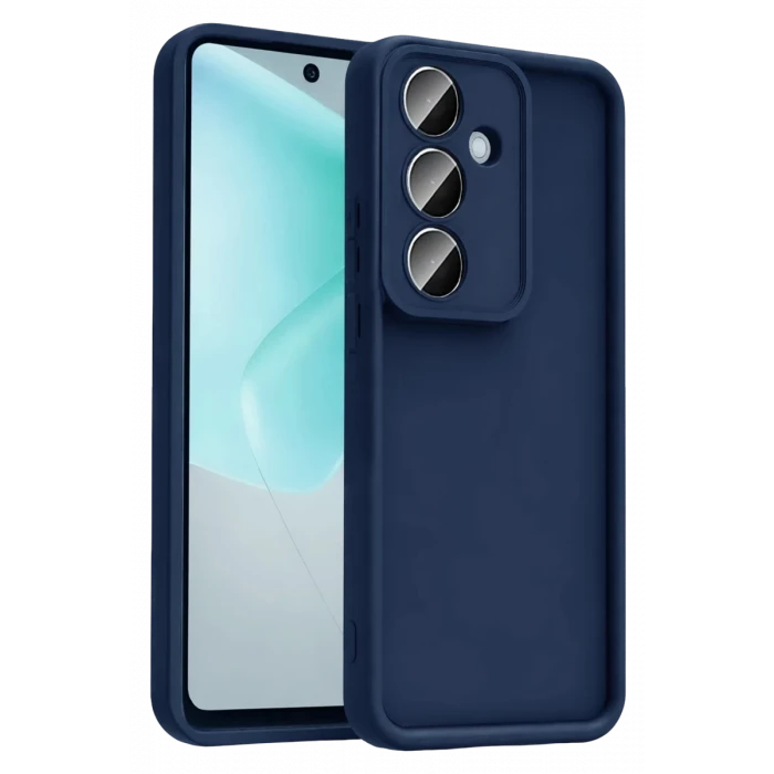 Newface Samsung Galaxy A37 5G Viera Silikon - Lacivert
