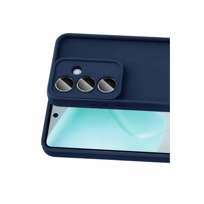 Newface Samsung Galaxy A37 5G Viera Silikon - Lacivert
