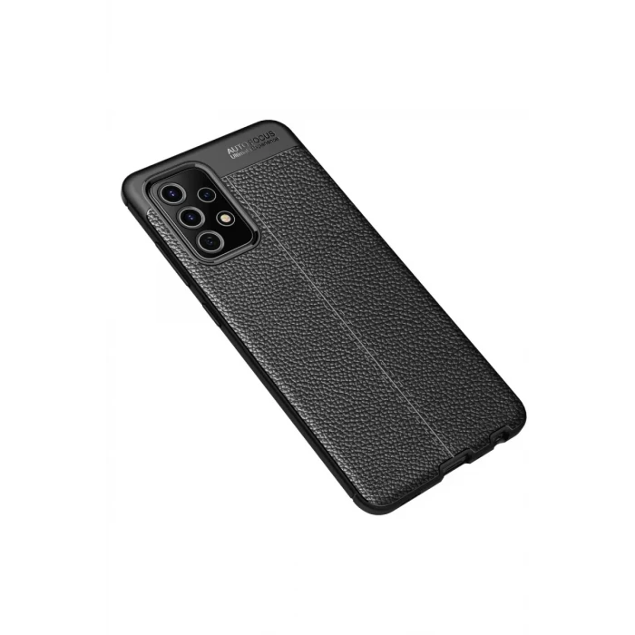 Newface Samsung Galaxy A52 Kılıf Auto Focus Kapak - Siyah