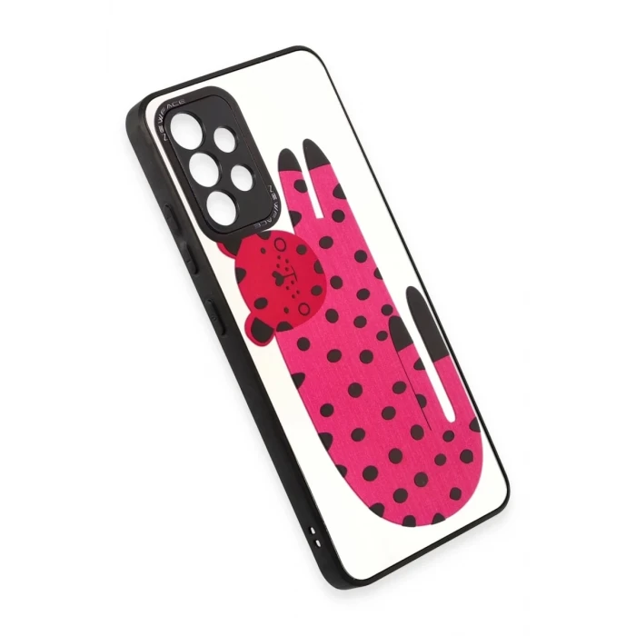 Newface Samsung Galaxy A52 Kılıf Mirror Desenli Kapak - Mirror - 12