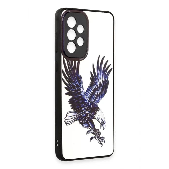 Newface Samsung Galaxy A53 5G Kılıf Mirror Desenli Kapak - Mirror - 1